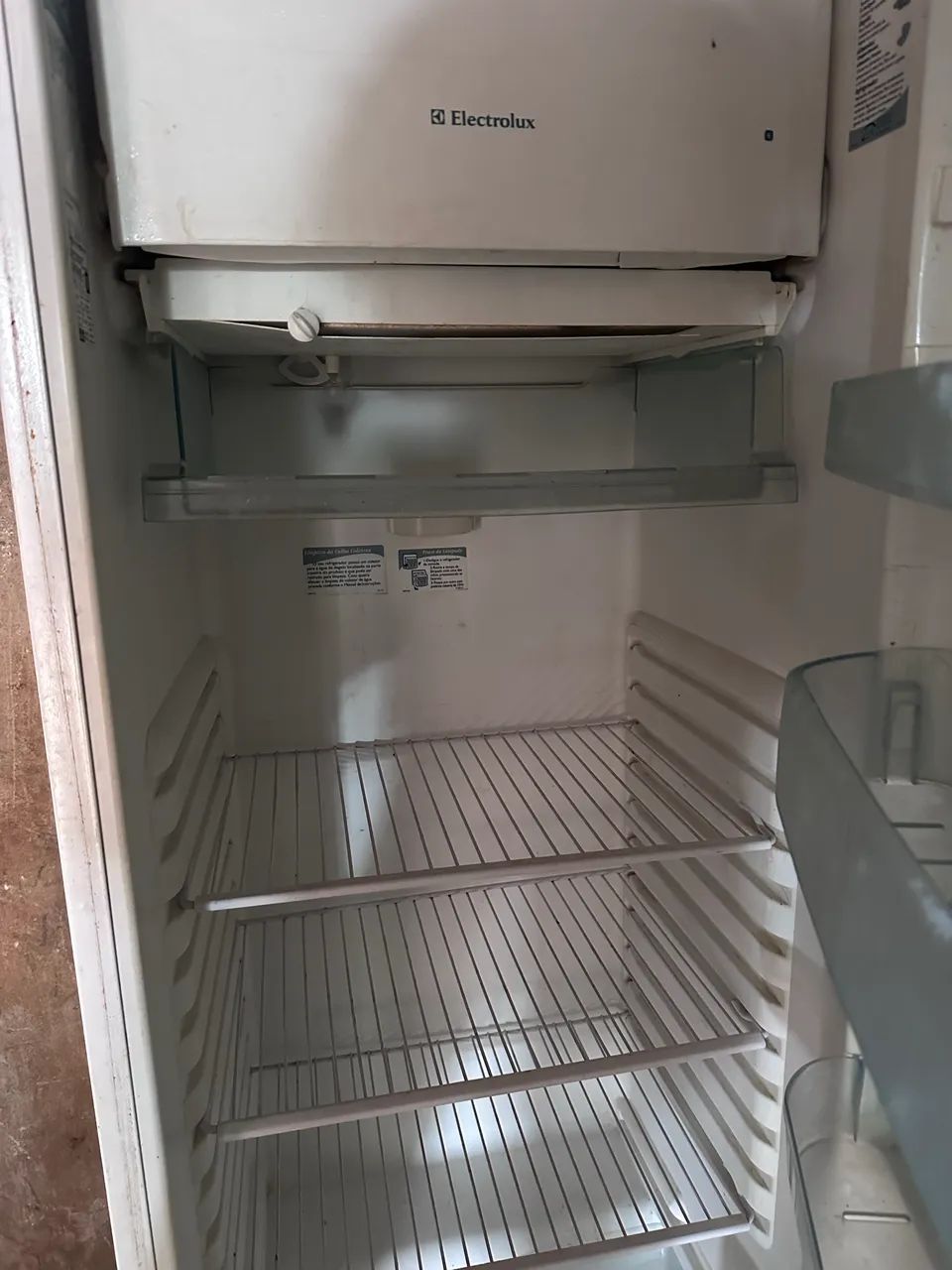 Geladeira Electrolux - Gelando perfeitamente  - Foto 2