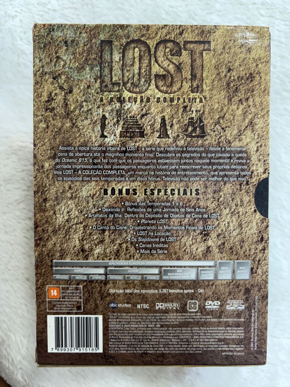 LOST 1-6 COLEÇÃO COMPLETA - Foto 3
