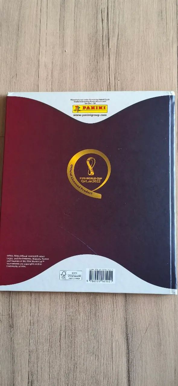 Álbum copa 2022 - Foto 2