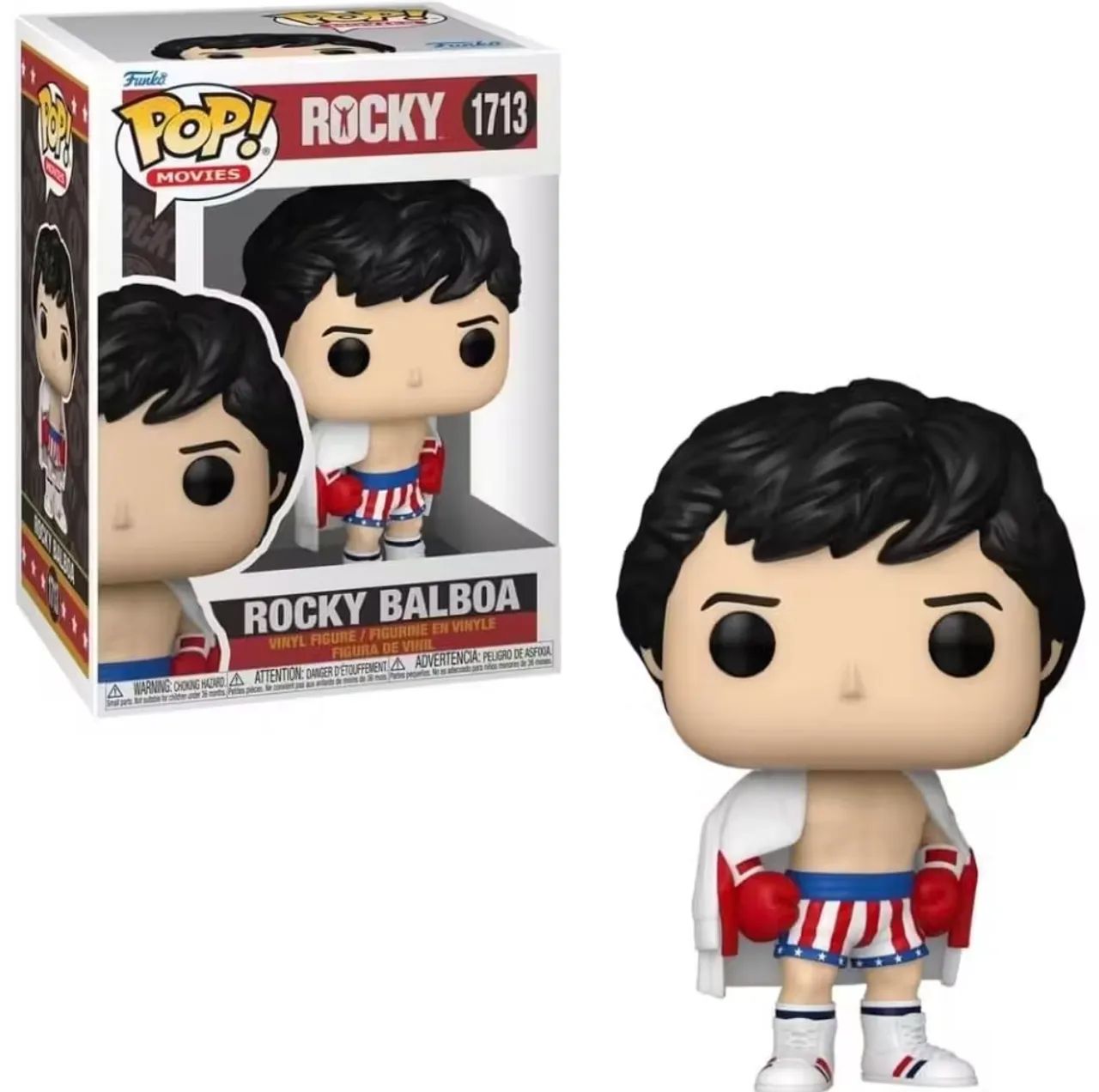 Funko pop Rocky Balboa 