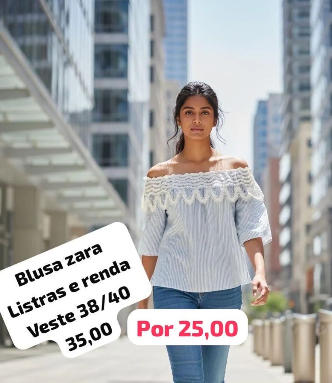 Desapego roupas uso excelente de marquinhas top - Foto 5
