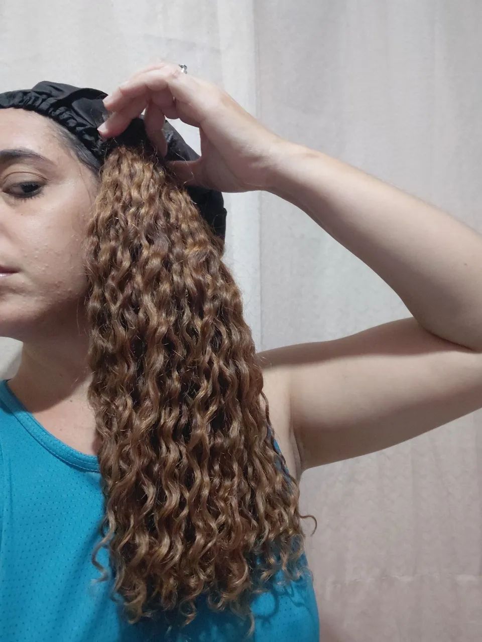 Vendo Mega Hair Cacheado - Foto 4