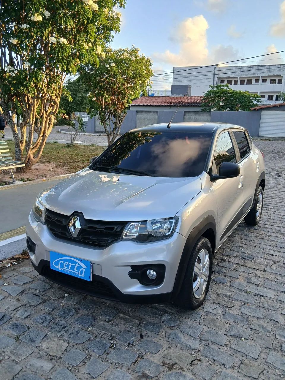 Renault Kwid KWID Zen 1.0 Flex 12V 5p Mec. 2021