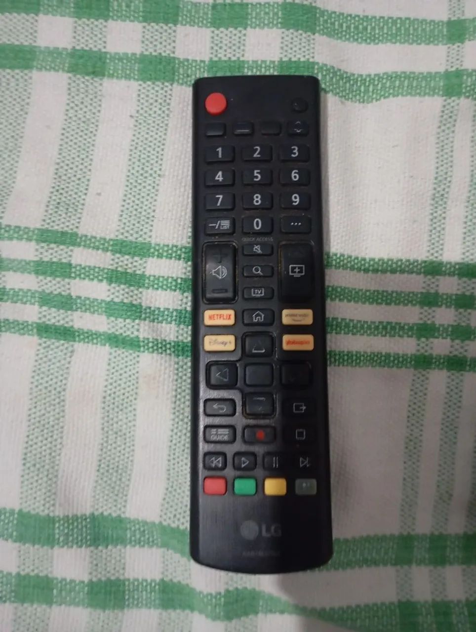 Controle LG smart Magic original 