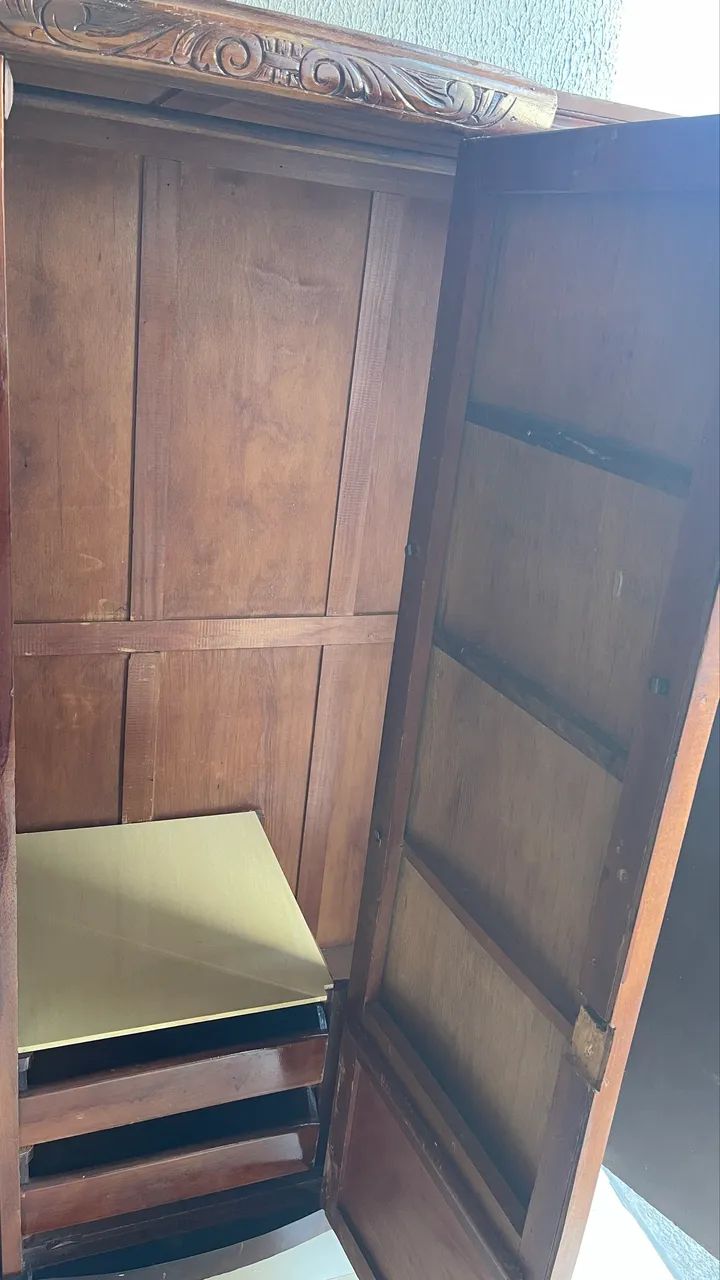 Guarda roupa madeira  - Foto 4
