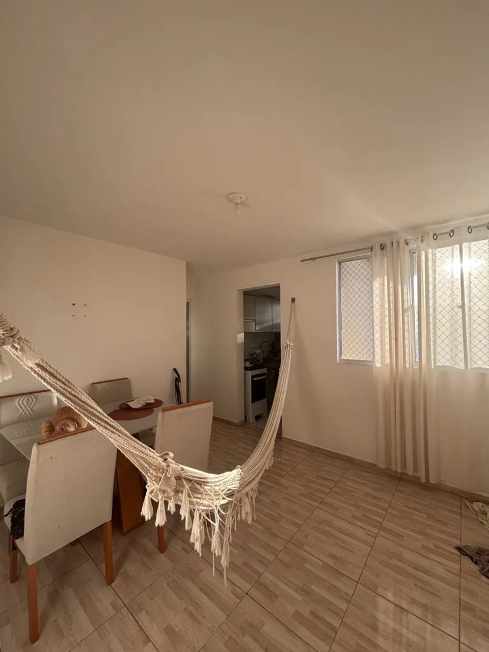 Troco/vendo apartamento em Nova esperança