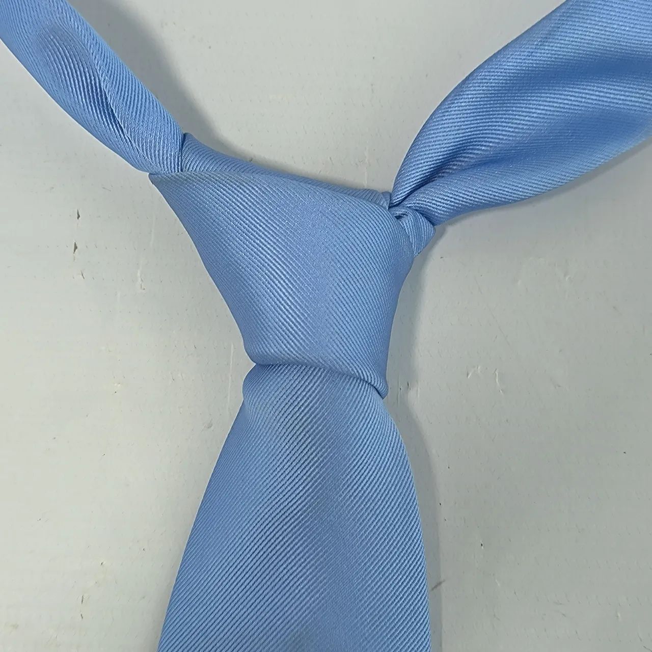 Gravata Hugo Boss original azul claro 100% seda - Foto 2