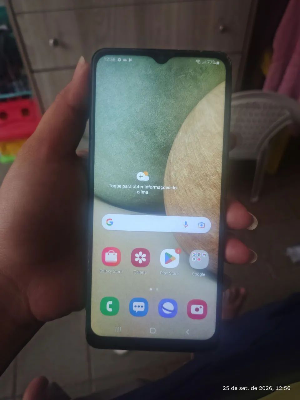 Samsung A12 