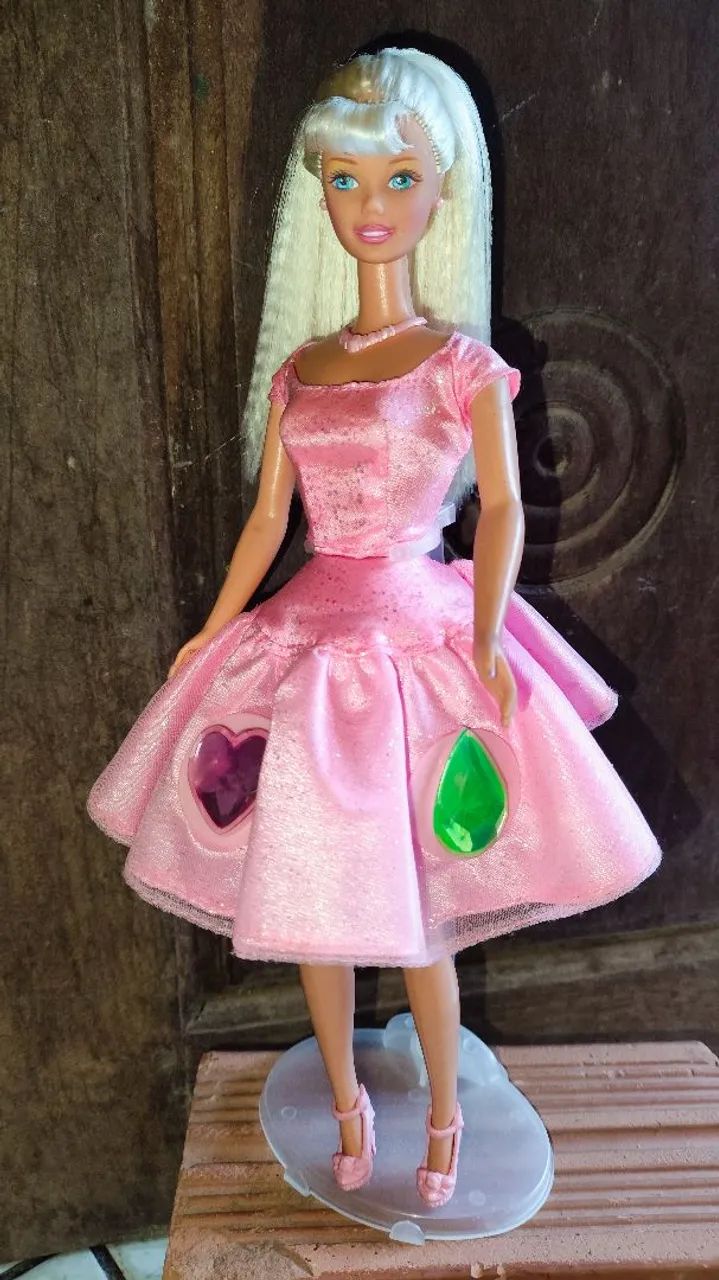Barbie twirlin makeup 1997 - Foto 5