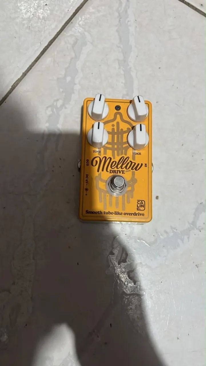 Pedal Mellow Drive Caline - Foto 3