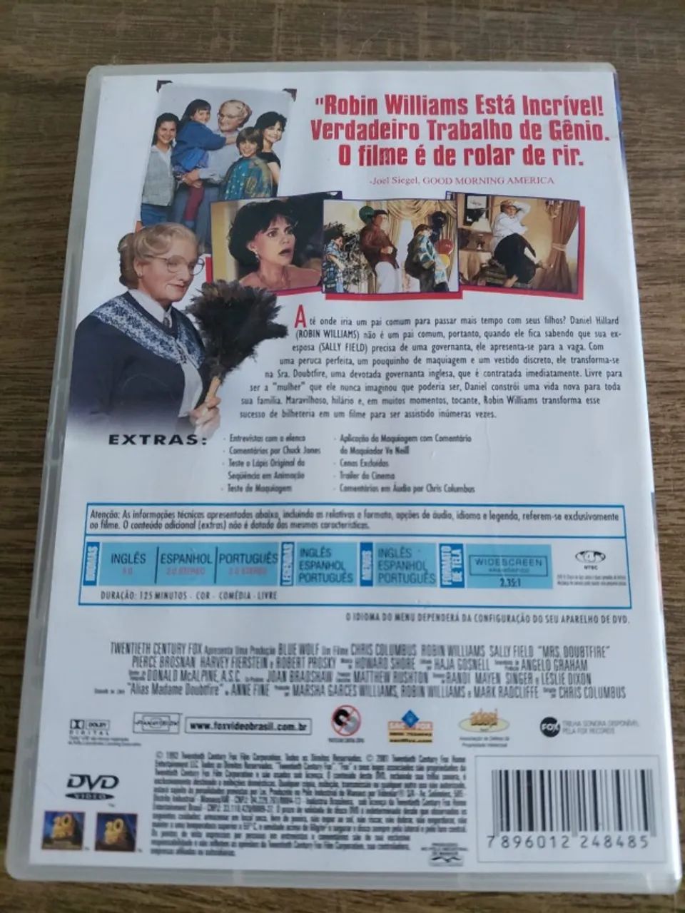 Dvd Uma babá quase perfeita - Foto 3