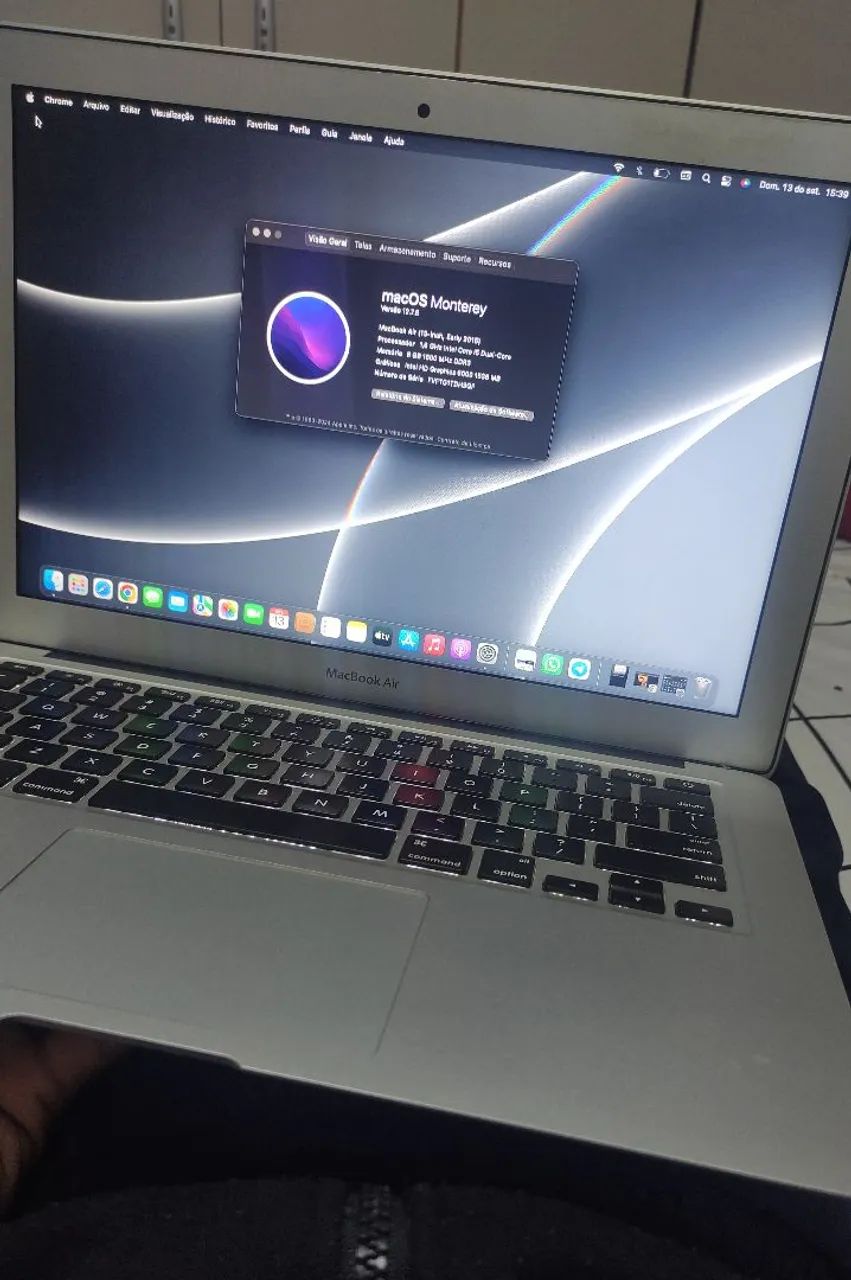 MacBook air 13 Core i5