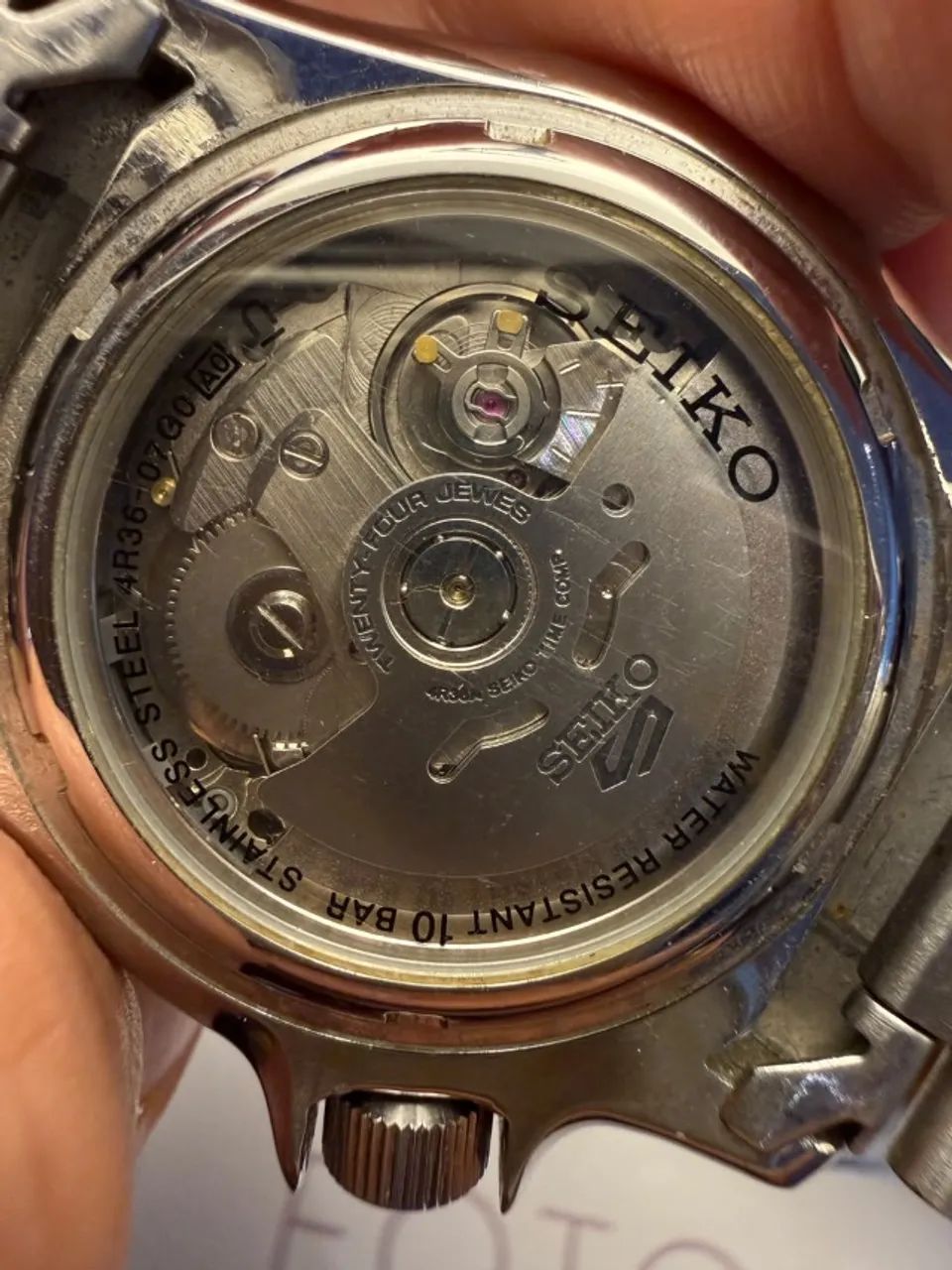 relógio seiko 5 sports automático srpd63k1 verde - Foto 5