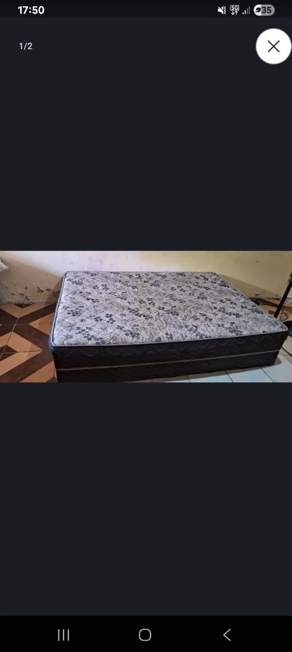Cama box