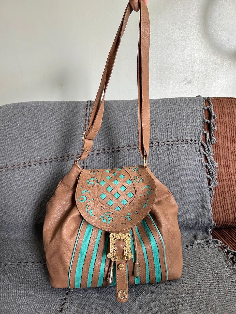 Bolsa original da Carmen Steffens  - Foto 2
