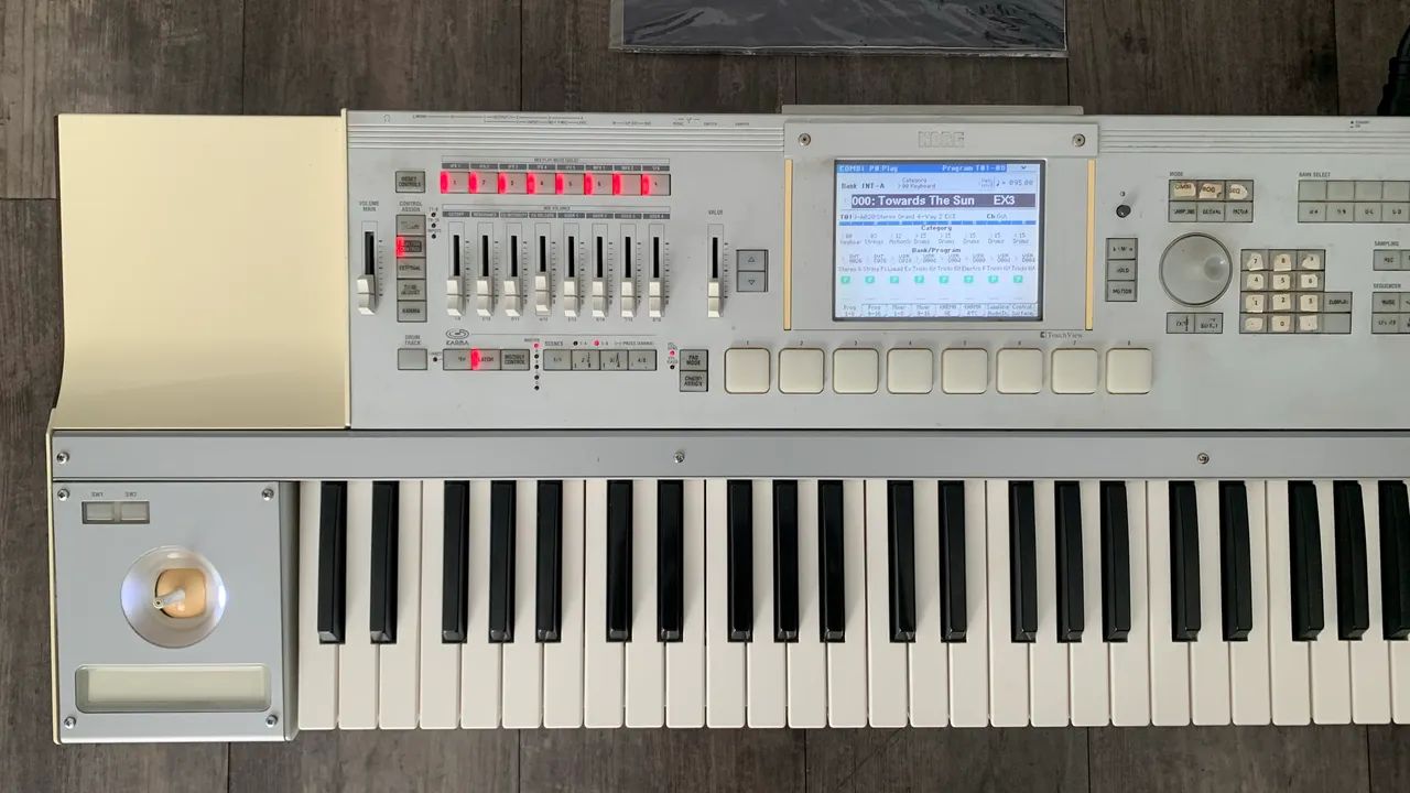 Korg M3  - Foto 2