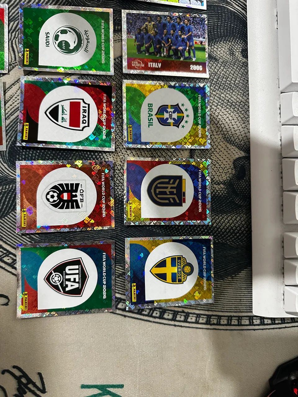 Figurinhas da copa - Foto 3