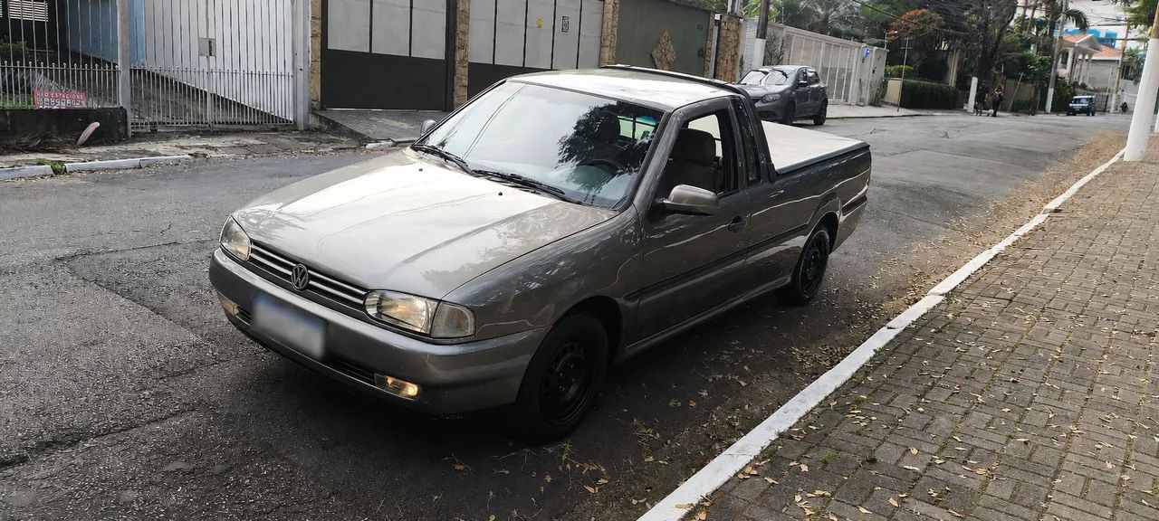 Volkswagen Saveiro CL 1.6 MI / CL/ C 1.6 1999