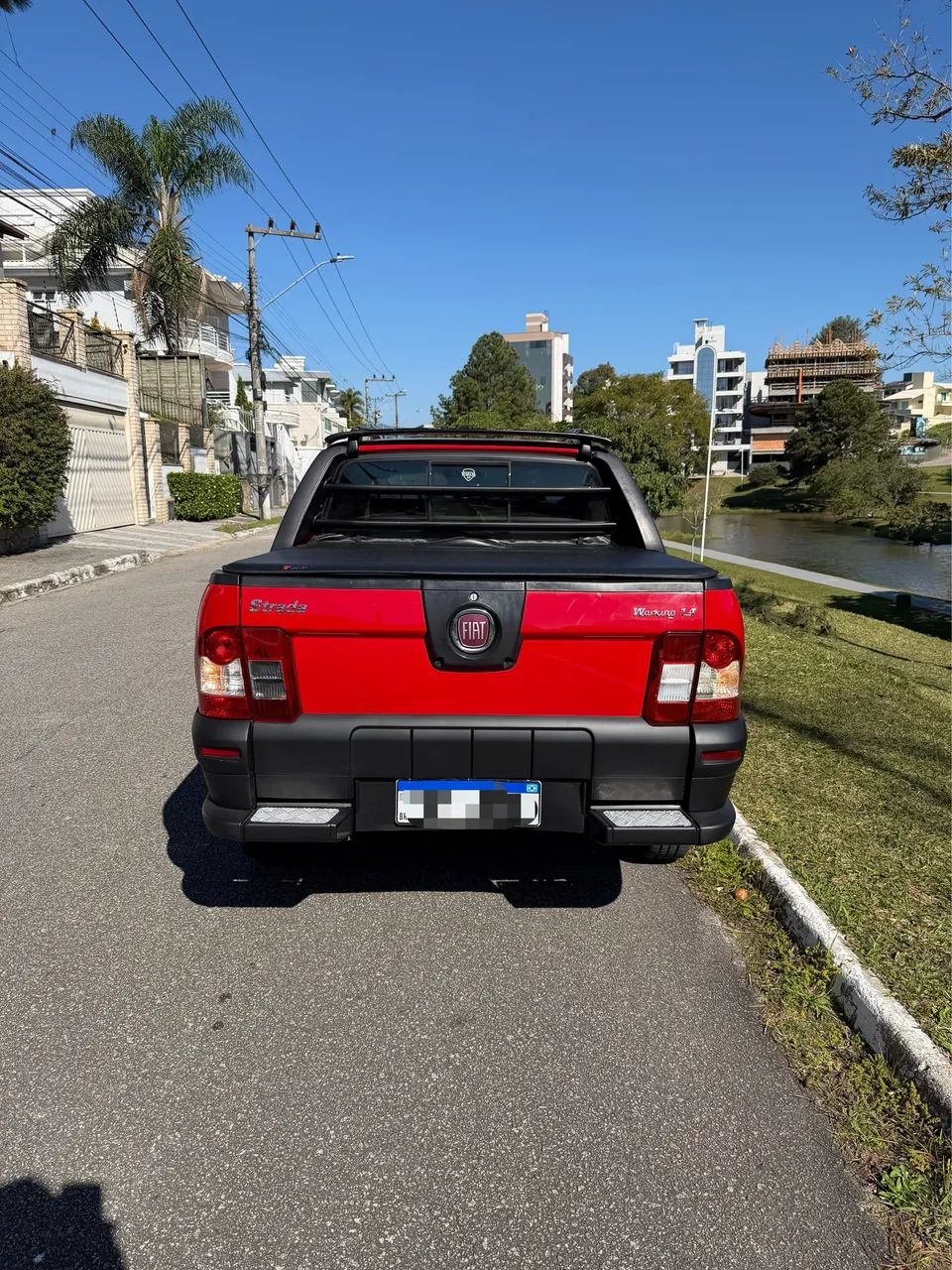 Fiat Strada Working 1.4 MPI Fire Flex 8V CD 2013 - Foto 5