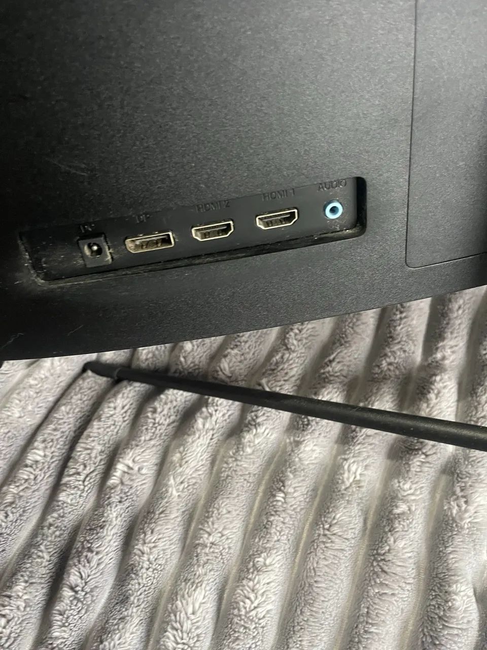 Monitor ninja 24 polegadas curvo 166ghz - Foto 3