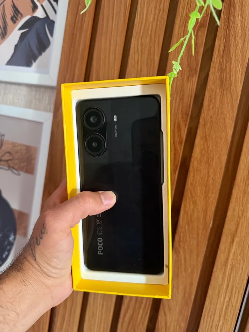 celular Poco X 7 pro com caixa e carregador 512 gigas  - Foto 2
