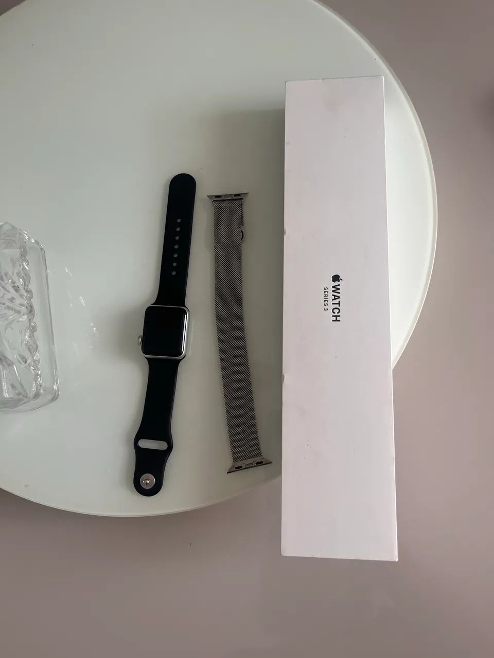 apple watch series 3 - 38mm - Foto 3