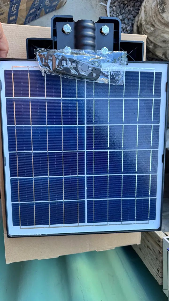 LUMINÁRIA SOLAR LED - Foto 5