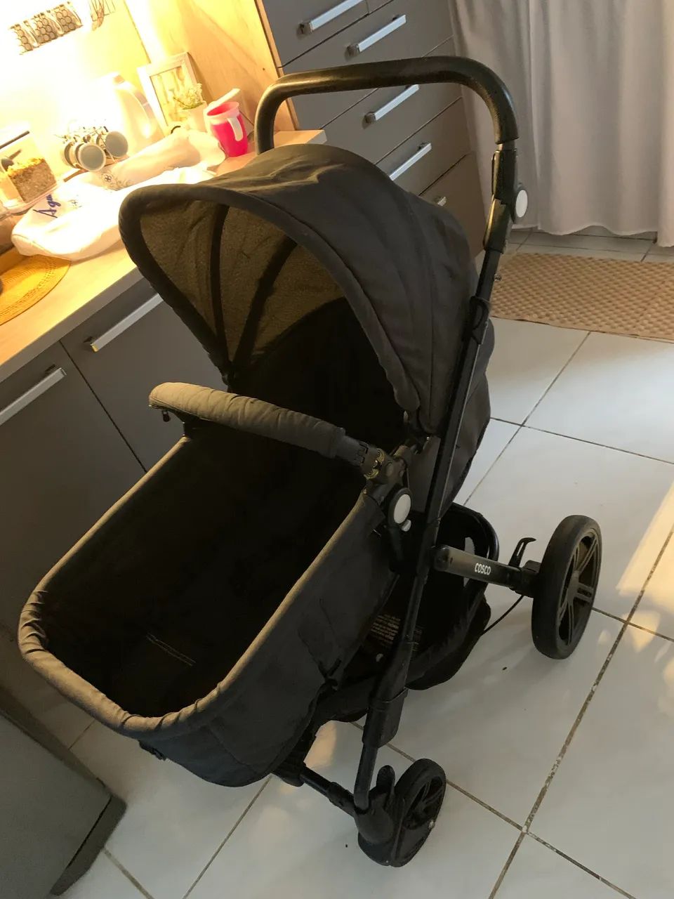 Carrinho de bebê da Cosco  - Foto 5