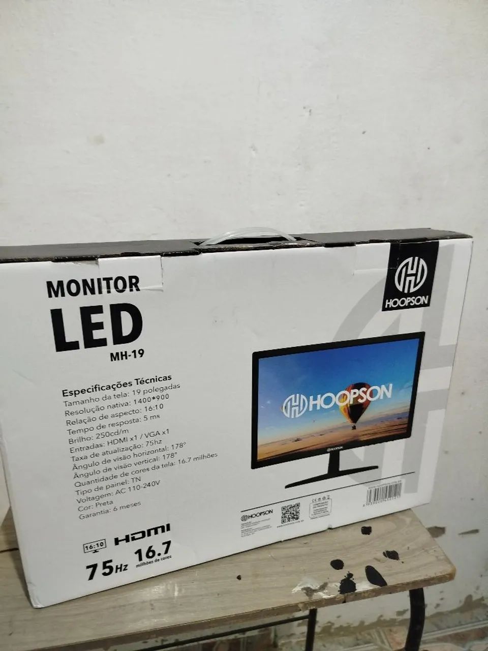 Monitor Led MH-19 - Foto 2