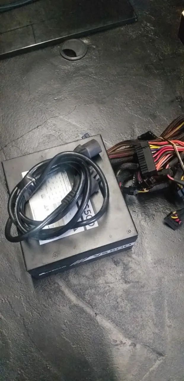 Fonte Corsair vs 500 - Foto 2