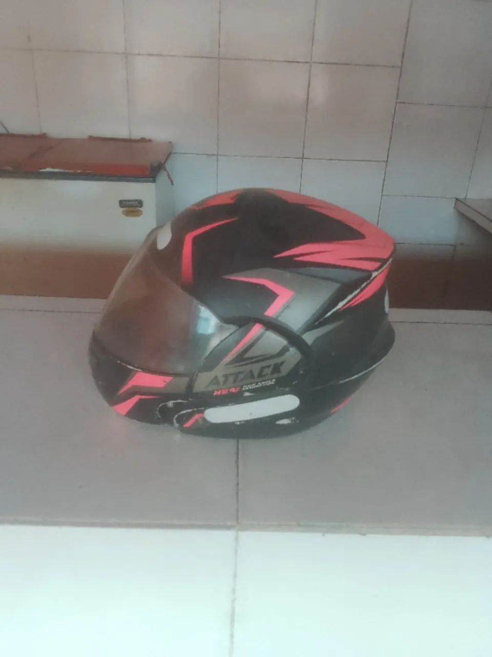 Capacete de moto - Foto 4