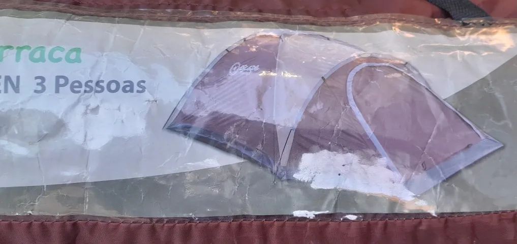 barraca camping eden para 3 pessoas - Foto 2