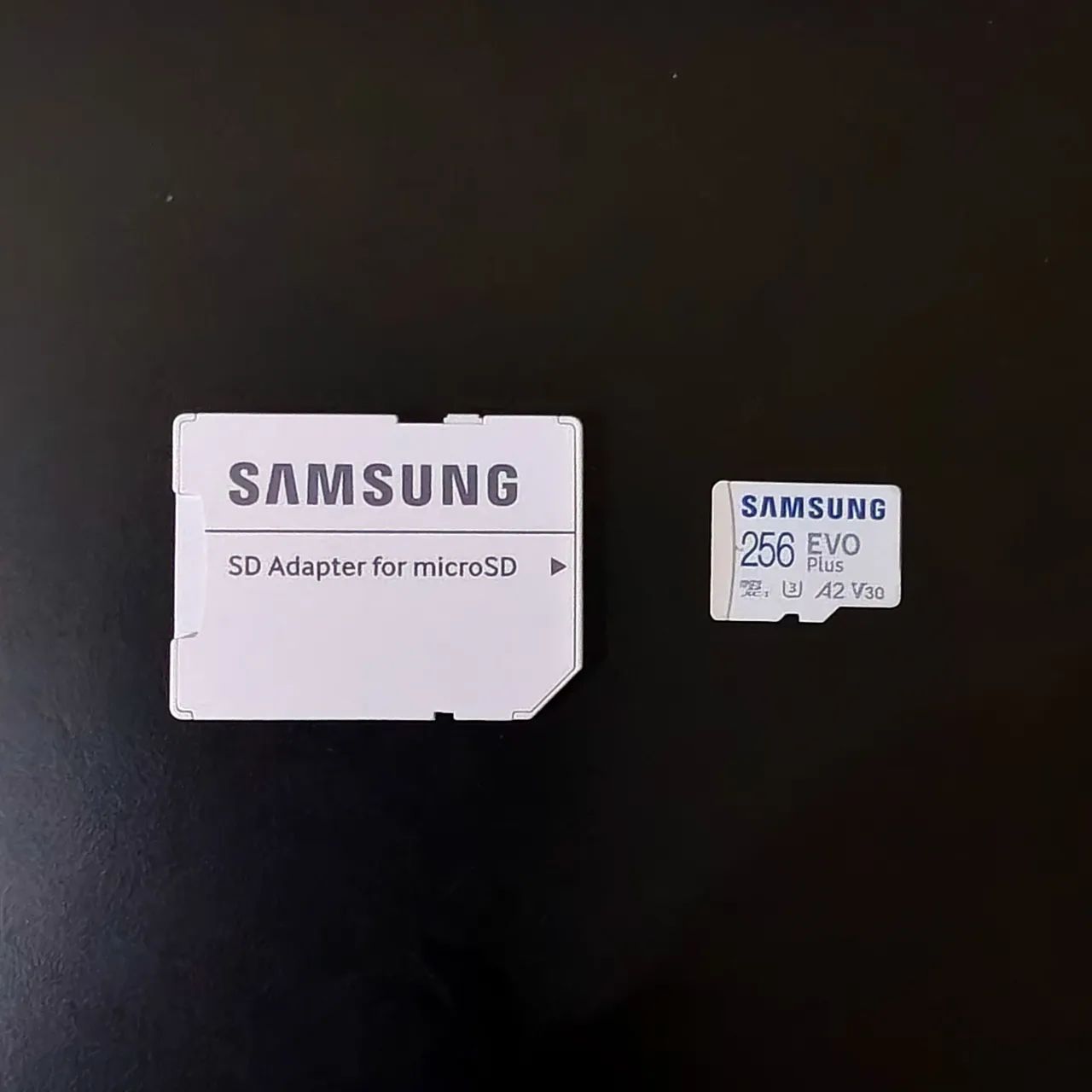 Micro SD Samsung EVO PLUS 256GB Original | Entrega Grátis