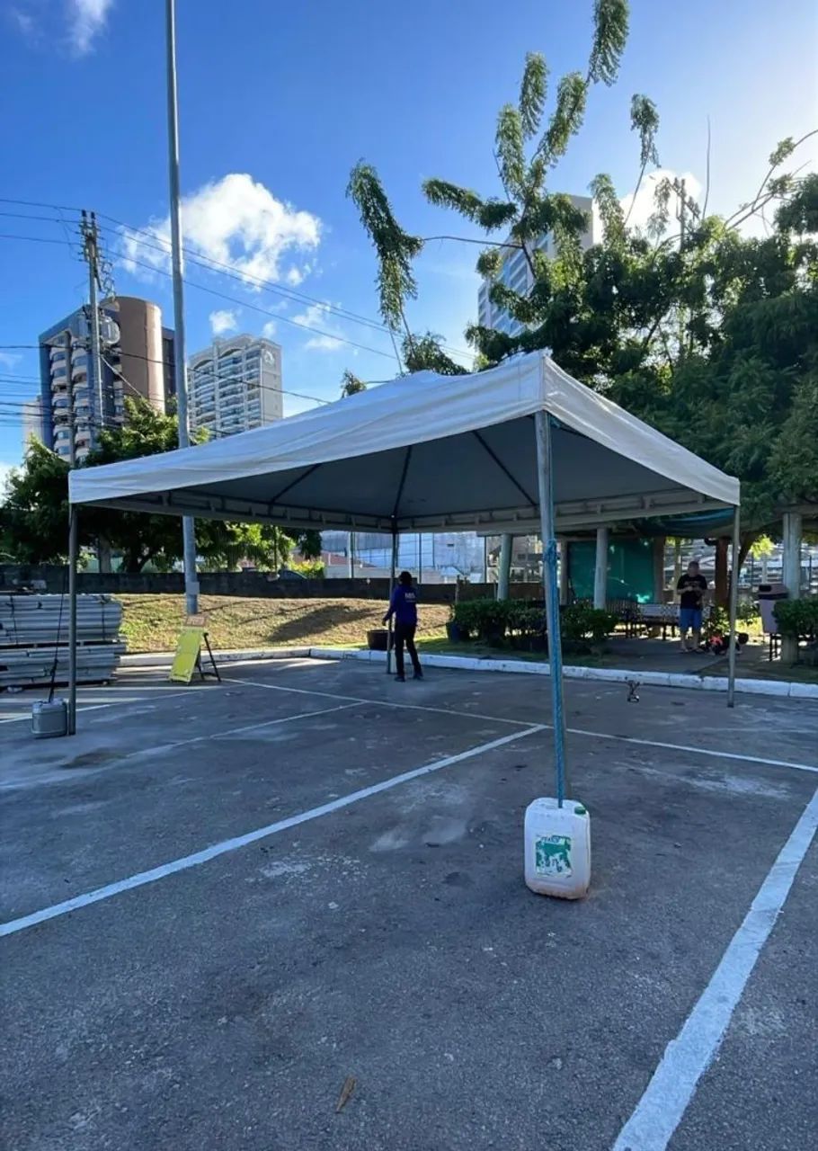 VENDA e locacao de tenda/galpão /pavilhão  - Foto 5