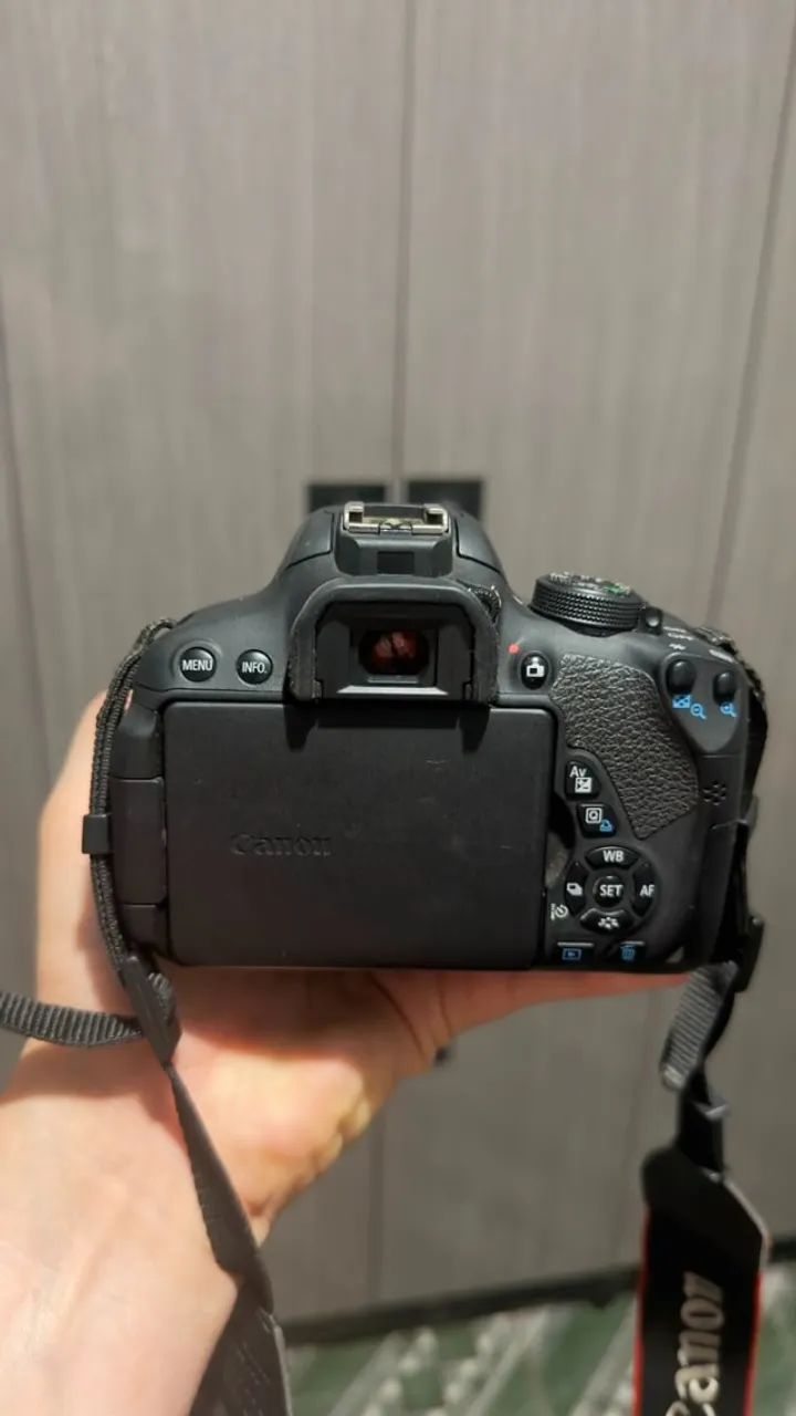 Câmera Canon T5i - Foto 3