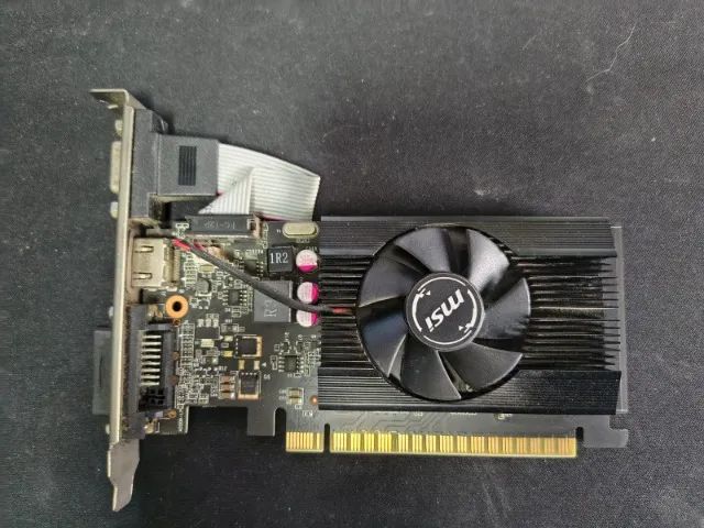 Placa de Video NVIDIA GeForce GT 710 2Gb MSI