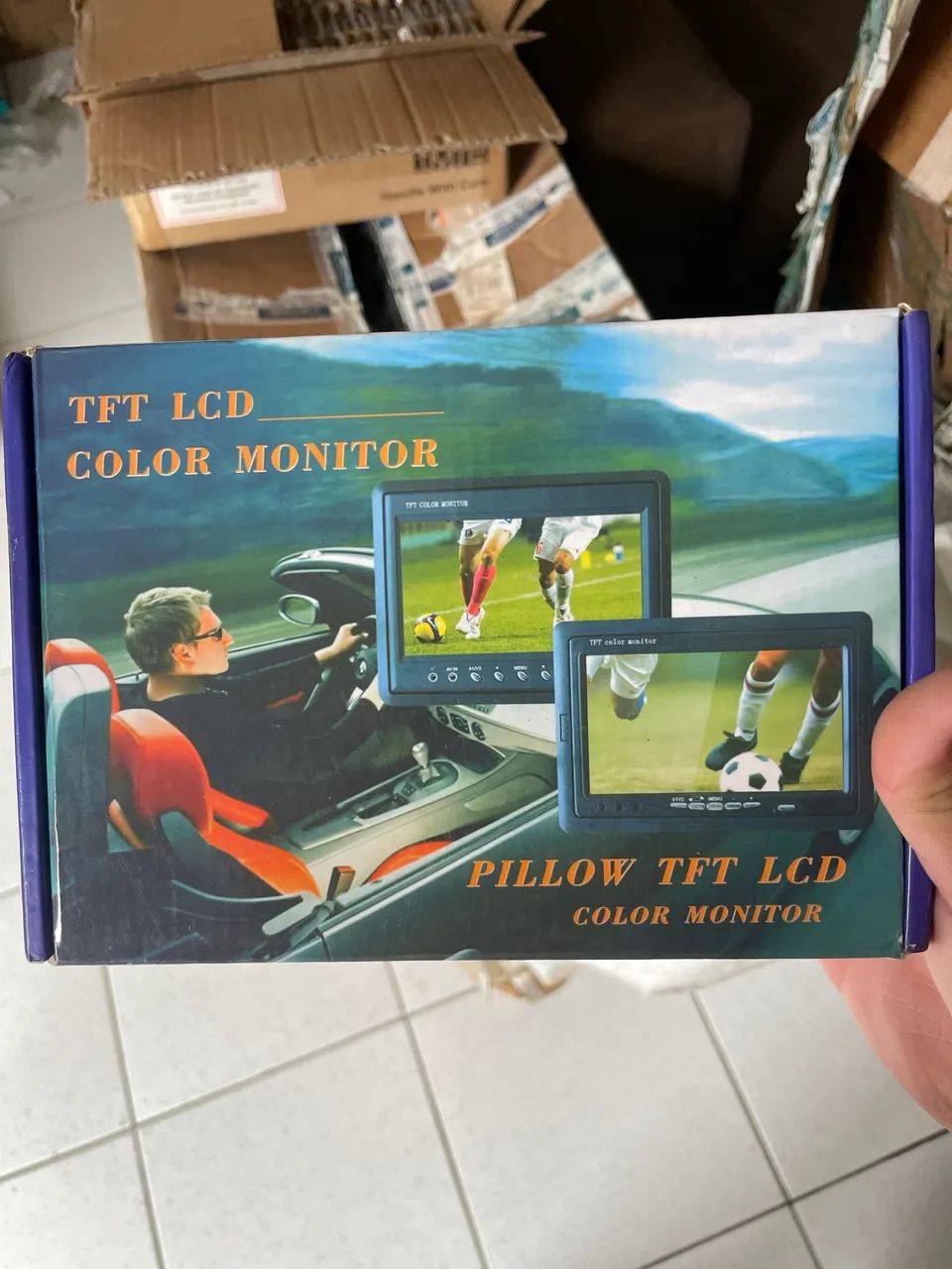 Tela para carro  - Foto 2