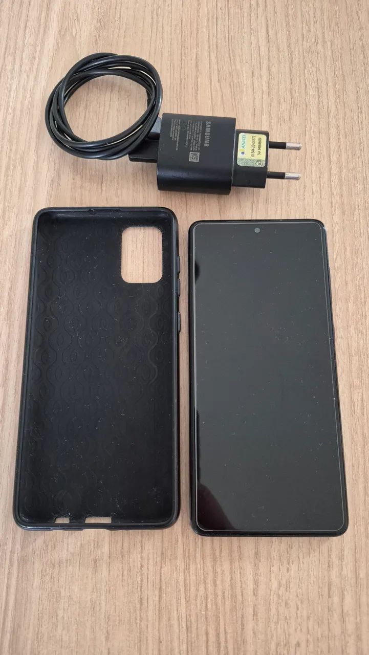 Celular Samsung Galaxy A71 usado - Foto 2