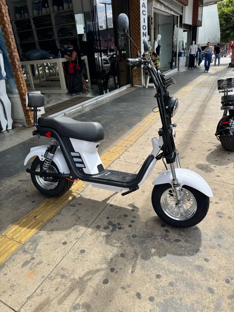Scooter elétrica X13 1000W - Foto 3
