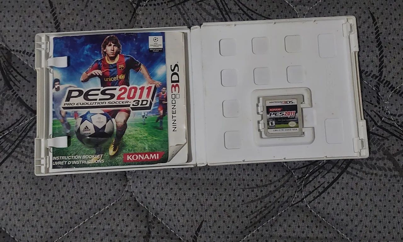 Pes 2011 nintendo 3ds  - Foto 3