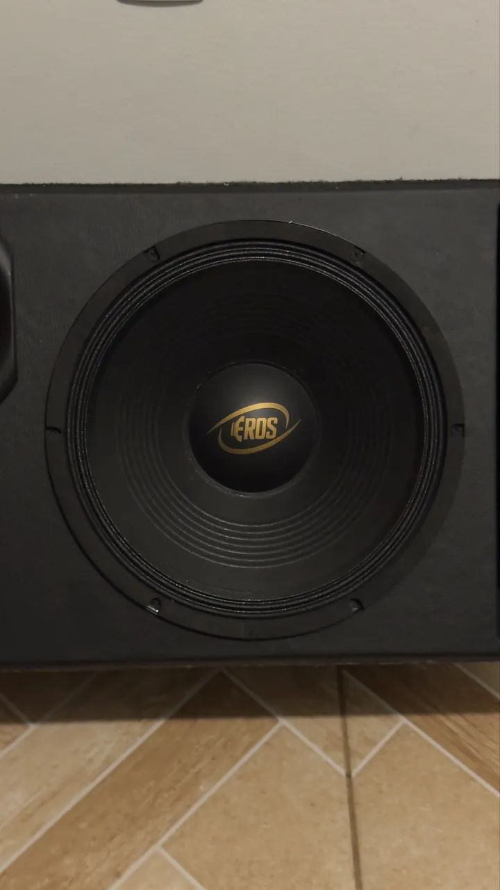 CAIXA TRIO - EROS 450RMS - Foto 5