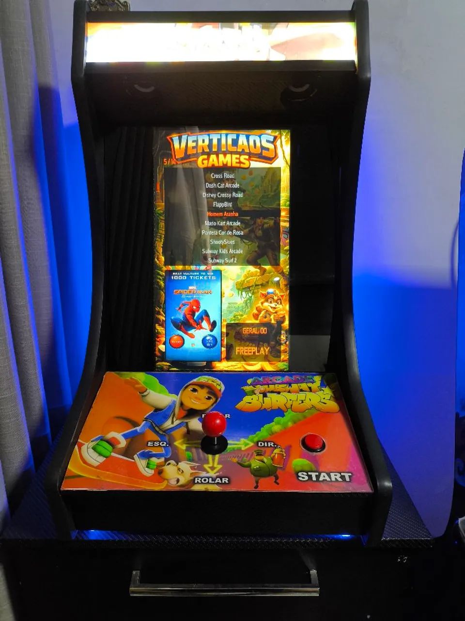 Bartop vertical  - Foto 4