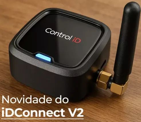 Roteador de redes sem fio para Ethernet iDConnect V2