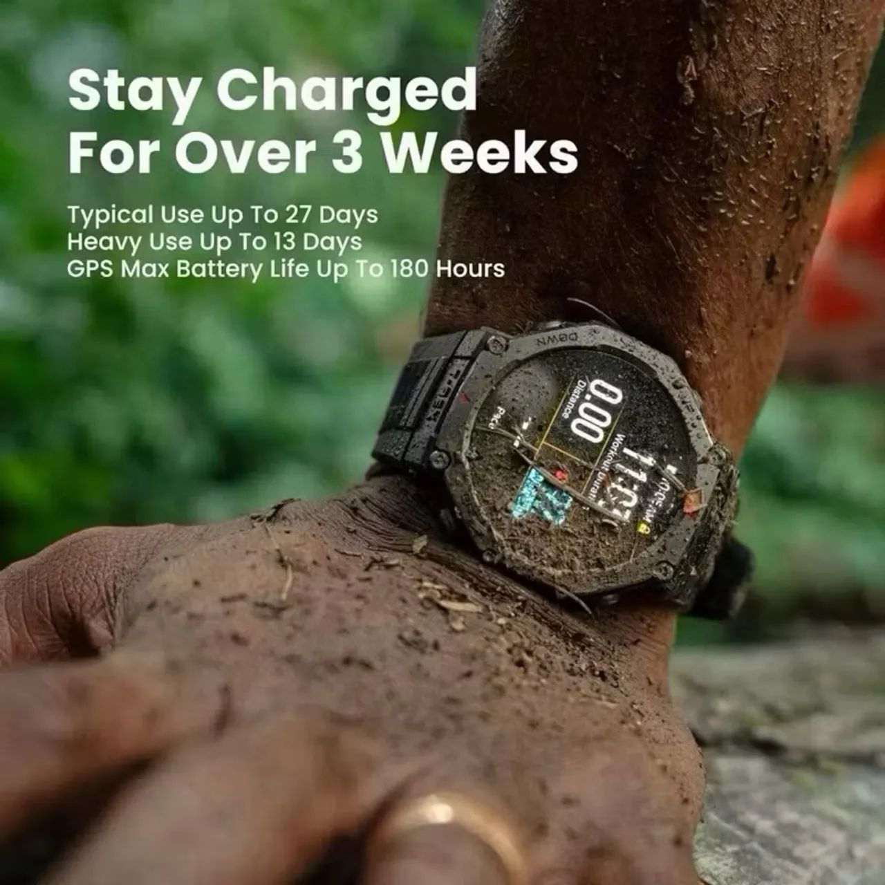 Relógios novos amazfit 