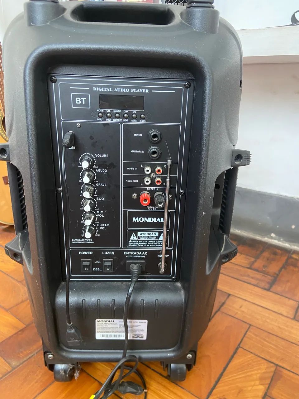 Caixa de som Mondial 550w - Foto 4