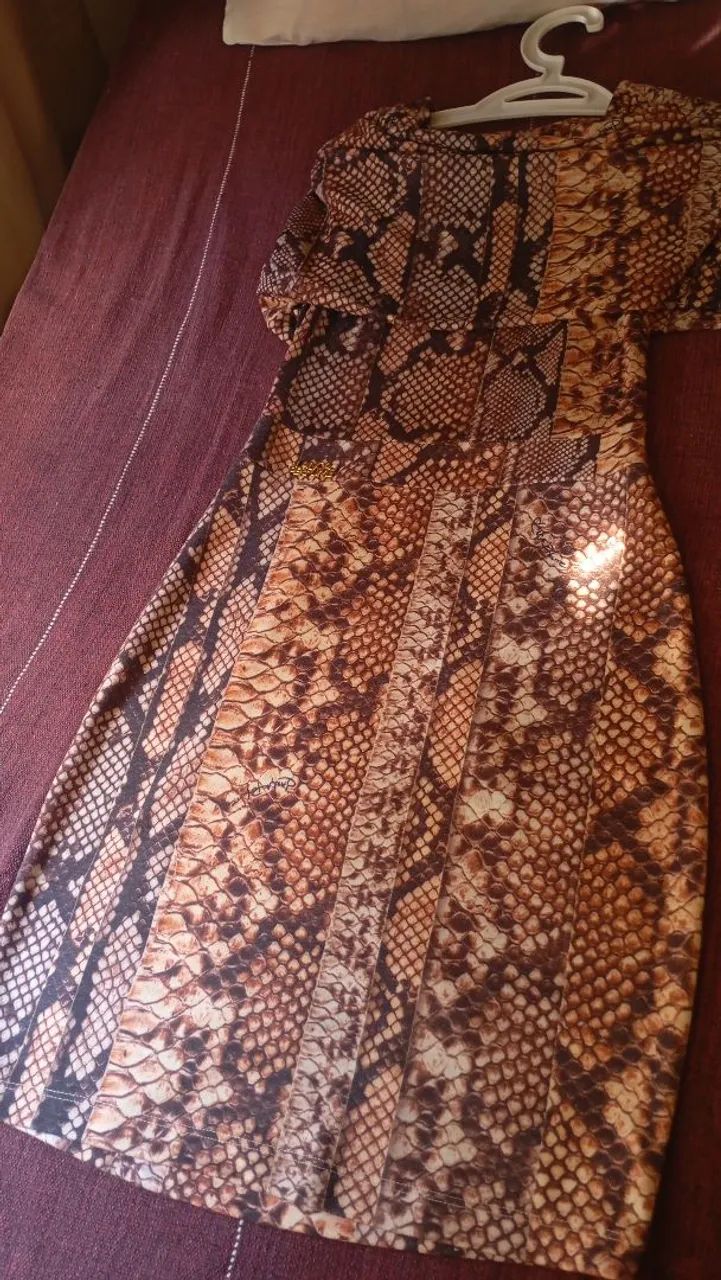 Vestido Lança Perfume 