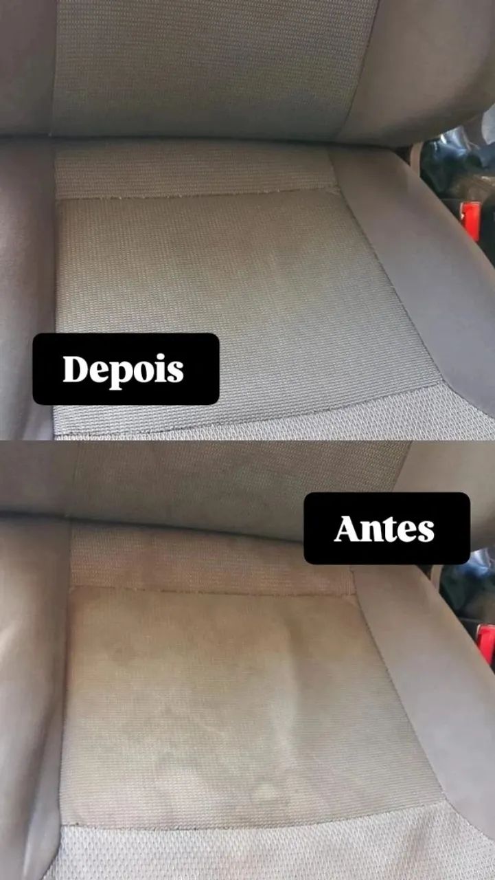 Limpeza de bancos de automóveis  - Foto 4