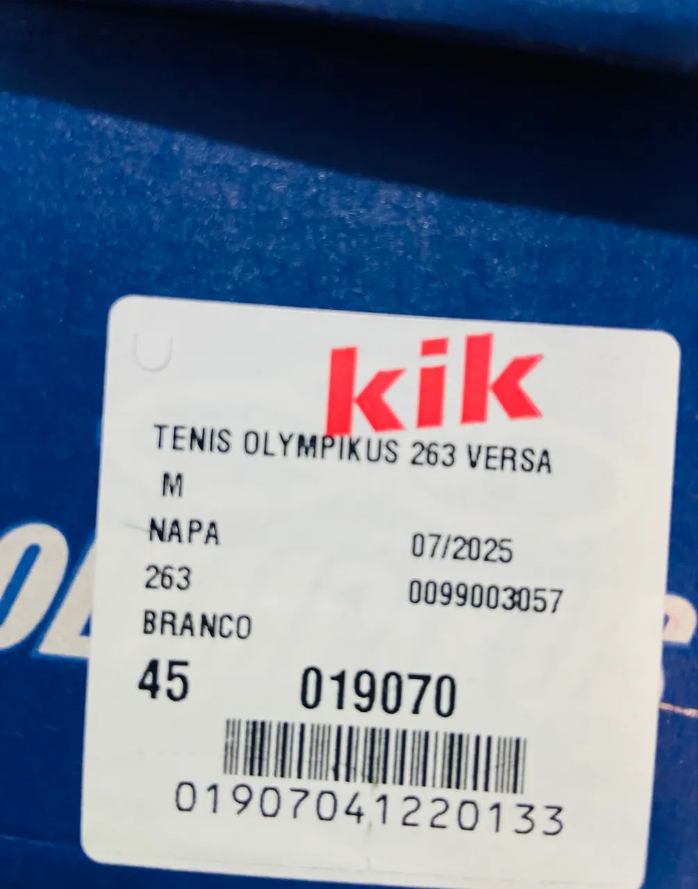 Tênis olimpikus - Foto 5