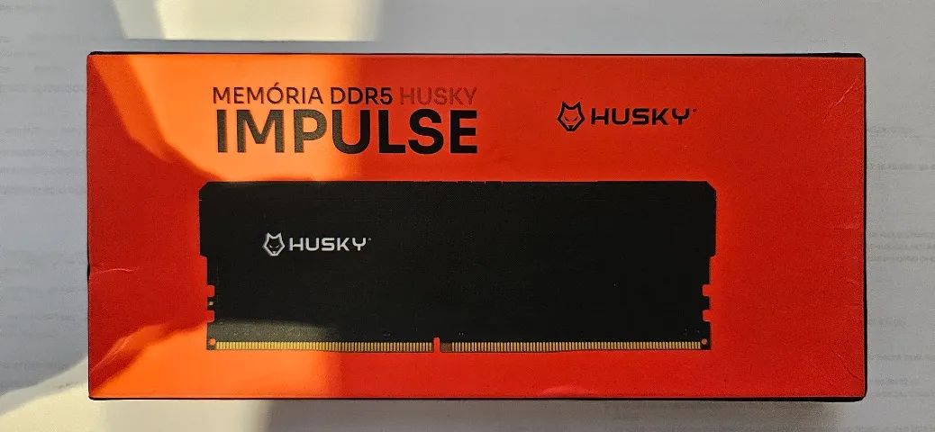 Memória DDR5 16GB CL48 6000mhz Husky Impulse - Memória RAM