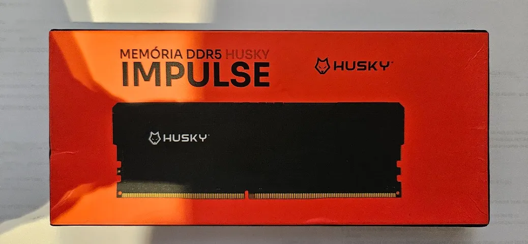 Memória DDR5 32GB (2x16GB) CL48 6000mhz Husky Impulse - Memória